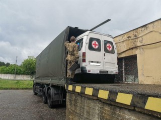 Из Орехово-Зуева отправили машину скорой помощи в зону СВО