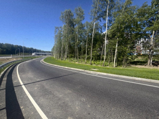 В Видном достроили дорогу, которая связала ЖК с Юго-Восточной хордой