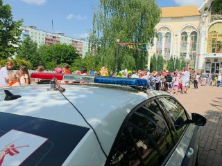Карнавальный вело-фестиваль прошел в Краснознаменске