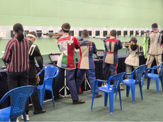 Определились победители первенства спортшколы «Динамо-Дмитров» по стрельбе