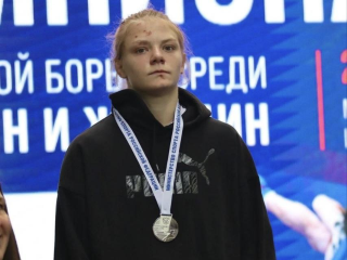 Второкурсница ГСГУ стала серебряным призером чемпионата России по вольной борьбе