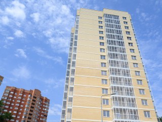 В лыткаринском доме на Набережной готовят к сдаче квартиры