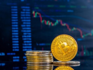 Курс биткоина упал до минимума за месяц