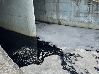 По факту загрязнения реки Вьюнки решается вопрос о возбуждении уголовного дела