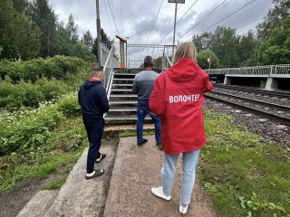 В Королеве прошел рейд по безопасности на станции Подлипки-Дачные