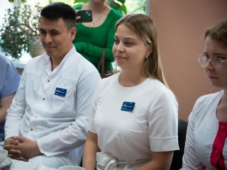 Молодые медики устроились на работу в Коломенскую больницу
