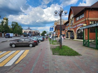 Платная парковка появилась на Красноармейской улице в Раменском