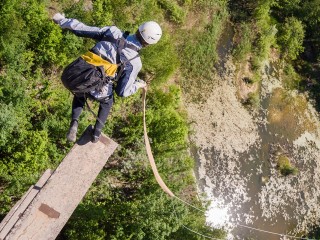 Серпуховские спортсмены покорили экстремальную гонку на границе с Финляндией