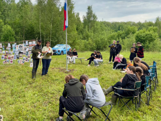 Общешкольному турслету в Зарайске дождь не навредил