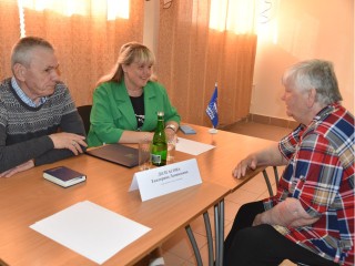 Жители Кульпина смогут обратиться с вопросами к властям на выездной встрече