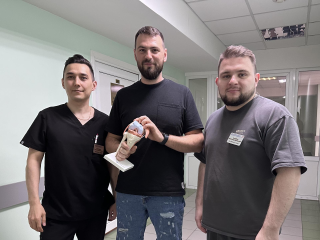 Врачи Щелковской больницы помогли пациенту вернуться в спорт после травмы