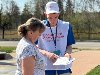 Свои голоса за объекты благоустройства уже отдали более 736 тыс. жителей Подмосковья