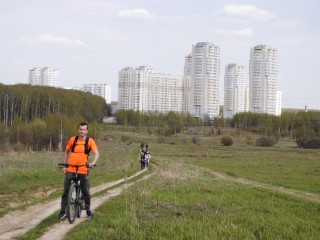 Где прокатиться летом на велосипеде в Чехове и найти единомышленников