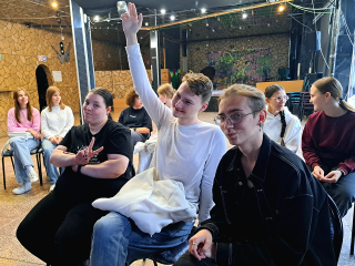 Музыкальная битва в Ступине: команда No Name стала победителем игры «Все ты знаешь!»