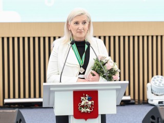 Главный врач Ступинской больницы награждена Орденом Преподобного Сергия Радонежского