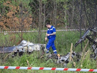 Стало известно, кто управлял разбившимся под Коломной самолетом