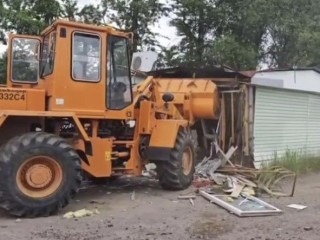 С начала года в Красногорске демонтировали 56 незаконных павильонов