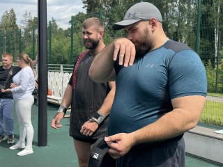 Самых сильных богатырей выбрали в Балашихе