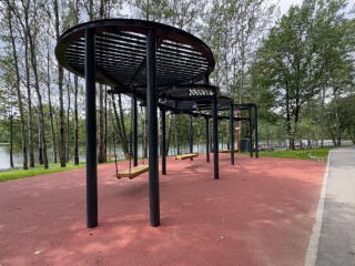 Лыжню и спортплощадки обустроят в Кучинском лесопарке