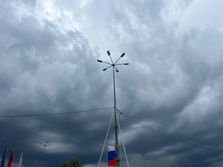 Резкое ухудшение погоды и град прогнозируют в Красногорске до субботы 14 июня