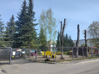 В Серпухове обновят дошкольное отделение школы №16 на улице Космонавтов