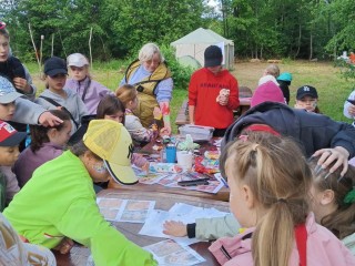 Приемные семьи Подмосковья встретились на турслете