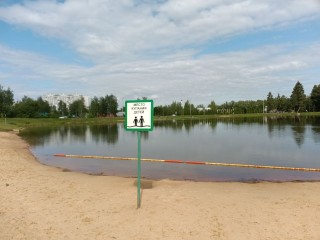 Пробы воды на Новом озере: почему на пляже нет уток и летнего душа