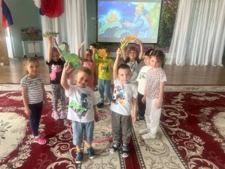 Для дзержинских детсадовцев устроили веселый интерактив по сказкам Пушкина