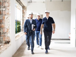В Люберцах спортшкола олимпийского резерва готова на 50%