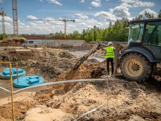 На очистных сооружениях в Верхнем Посаде установят отечественное оборудование