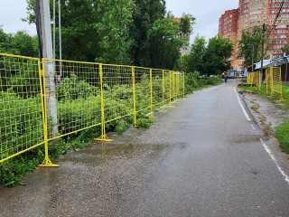 Скамьи, беседки и садовый домик появится на новой пешеходной зоне в Щелкове