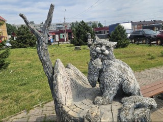 В день Пушкина жители Софьино голосуют за преображение площади «Лукоморье»