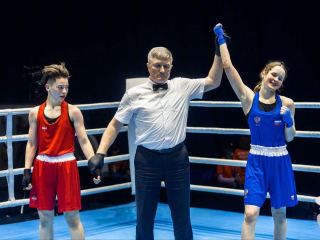 Спортсменка из Лобни взяла золото на международном турнире по боксу