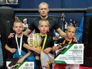 Каширянин завоевал чемпионский пояс губернаторского турнира по панкратиону