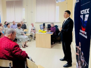 В Химках провели лекцию об истории создания фильма «Особо важное задание»