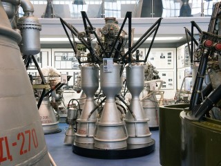 Ракетный двигатель Энергомаша готовится стать звездой Шереметьево