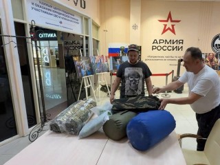 Очередную партию гумпомощи отправили из Солнечногорска для бойцов СВО