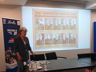 Химки почтили память маршала Толбухина на патриотических встречах