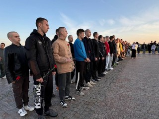 Призывники из Рузы отправились служить в Вооруженные силы России