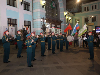 Ветераны СВО с семьями отправились в путешествие по маршруту «Города Великой Победы»