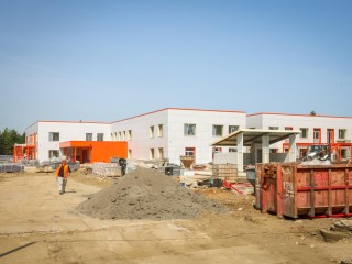В новом детском саду Раменского установлено оборудование для пищеблока