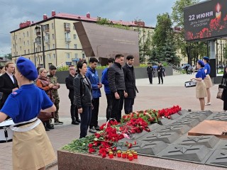 В Раменском прошел митинг «Эхо Побед» в память героев ВОВ