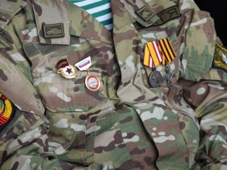 Участникам СВО из Рузы вручили государственные награды