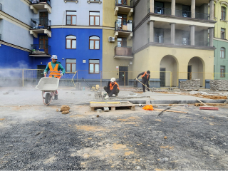 Новые парковочное места организуют на улице Германа Титова в Химках