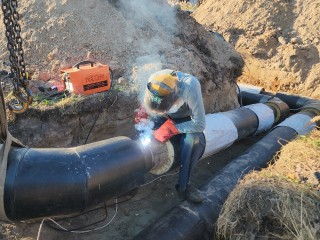 Горячую воду в Орешках вернут в 17:00 четверга