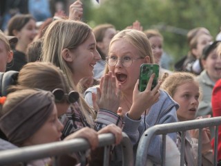 Фестиваль «Город танцует в парках» собрал 2,5 тысячи зрителей