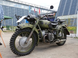 В Лотошине продают легендарный советский мотоцикл за ₽400 тыс.