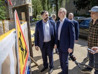В Звенигороде ускорят замену теплотрассы на Нахабинском шоссе