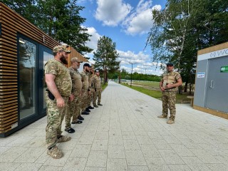 В лесопарке «Волкуша» усилили охрану