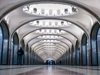 Подземки нет, а история — есть: 90-летие московского метро отметили в Серебряных Прудах